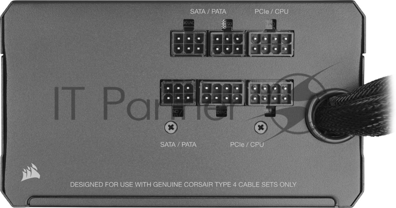 Блок питания Corsair ATX 750W TX750M 80+ gold (24+4+4pin) APFC 120mm fan 8xSATA Cab Manag RTL