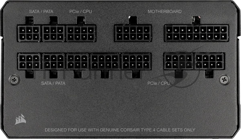 Блок питания Corsair ATX 850W RM850 80+ gold 24+3x(4+4) pin APFC 135mm fan 14xSATA Cab Manag RTL
