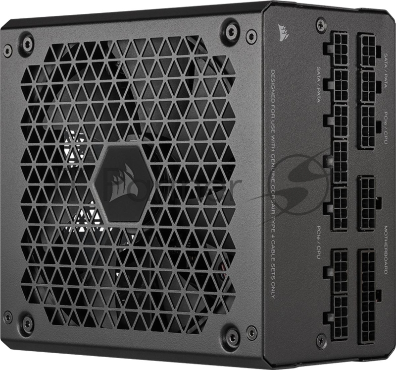 Блок питания Corsair ATX 850W RM850 80+ gold 24+3x(4+4) pin APFC 135mm fan 14xSATA Cab Manag RTL