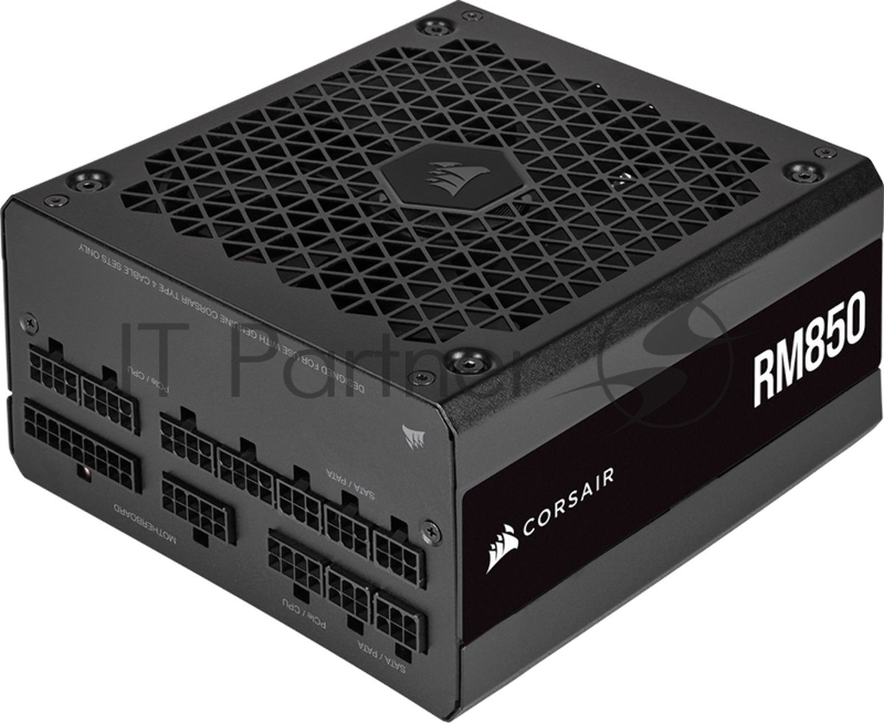 Блок питания Corsair ATX 850W RM850 80+ gold 24+3x(4+4) pin APFC 135mm fan 14xSATA Cab Manag RTL