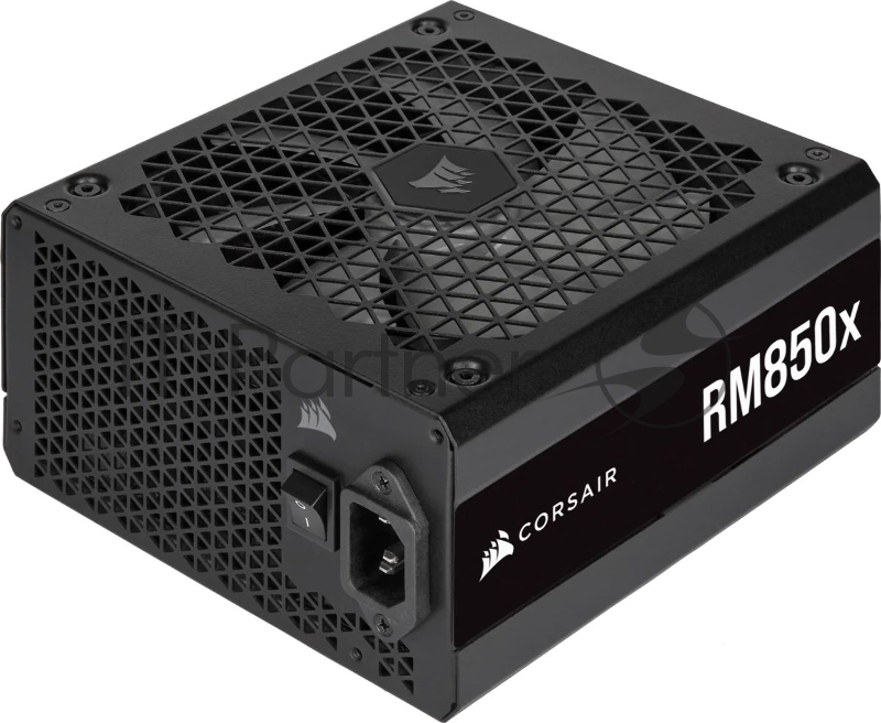 Блок питания Corsair ATX 850W RM850X 80+ gold 24+2x(4+4) pin APFC 135mm fan 10xSATA Cab Manag RTL