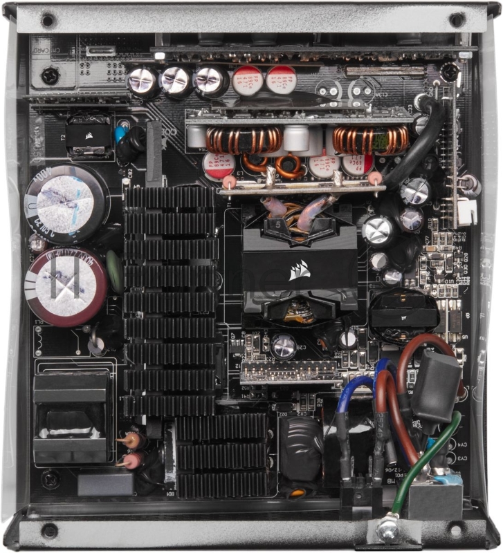 Блок питания Corsair ATX 850W RM850X 80+ gold 24+2x(4+4) pin APFC 135mm fan 10xSATA Cab Manag RTL