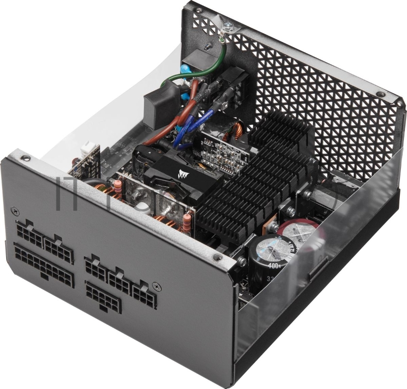Блок питания Corsair ATX 850W RM850X 80+ gold 24+2x(4+4) pin APFC 135mm fan 10xSATA Cab Manag RTL