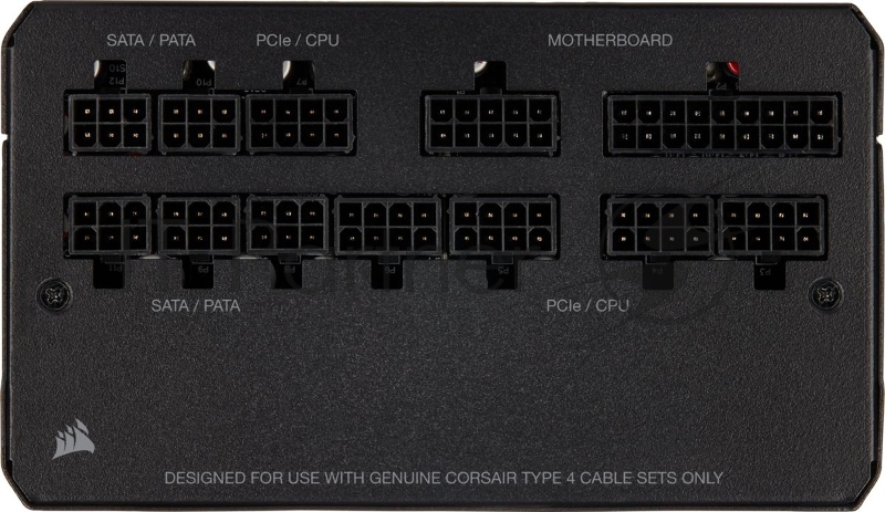 Блок питания Corsair ATX 850W RM850X 80+ gold 24+2x(4+4) pin APFC 135mm fan 10xSATA Cab Manag RTL