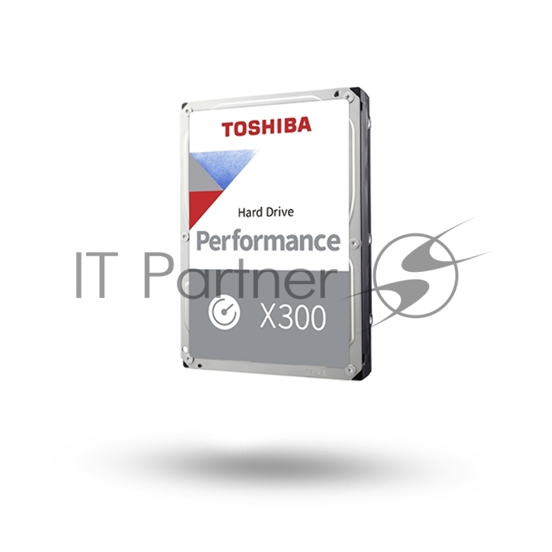 Жесткий диск Toshiba SATA-III 6Tb HDWR460EZSTA X300 (7200rpm) 256Mb 3.5 Rtl