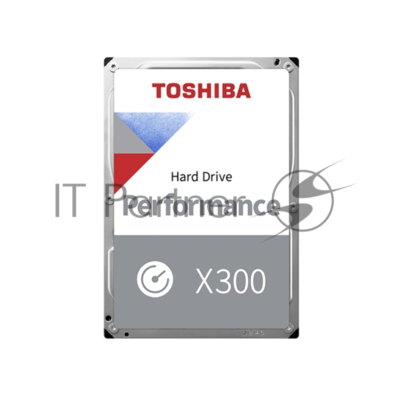 Жесткий диск Toshiba SATA-III 6Tb HDWR460EZSTA X300 (7200rpm) 256Mb 3.5 Rtl