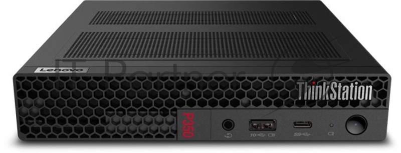Рабочая станция Lenovo TS P350 tiny, i7-11700, 1 x 16GB DDR4 3200 SoDIMM, 512GB_SSD_M.2_PCIE_Gen_4, Integrated Graphics, 230W, W10_P64-RUS