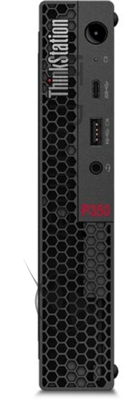 Рабочая станция Lenovo TS P350 tiny, i7-11700, 1 x 16GB DDR4 3200 SoDIMM, 512GB_SSD_M.2_PCIE_Gen_4, Integrated Graphics, 230W, W10_P64-RUS