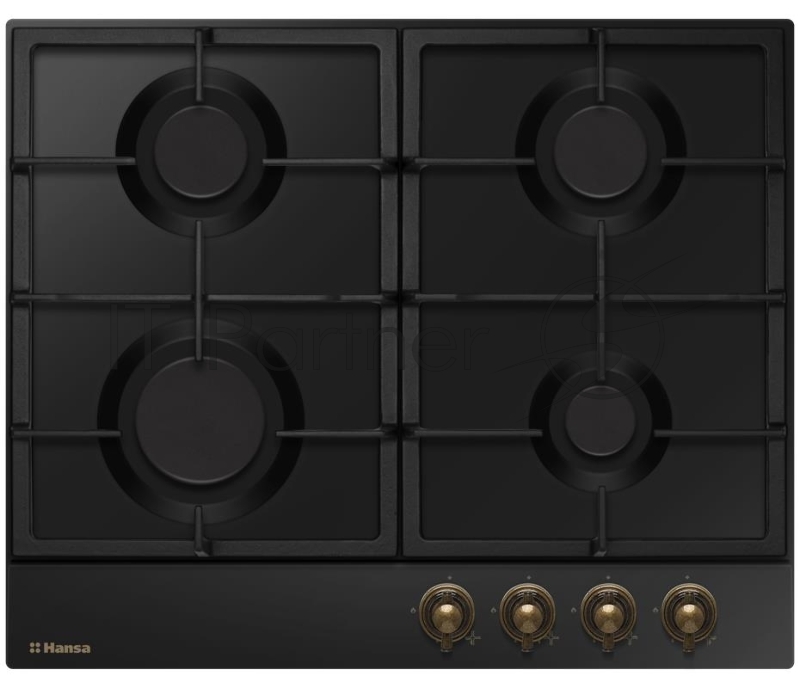 Газовая варочная поверхность BHGA630390 21118 HANSA