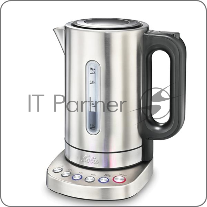 Чайник электрический с регулировкой температуры SOLIS 5516