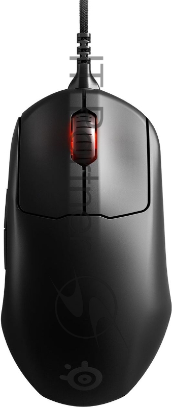 Мышь проводная игровая мышь SteelSeries Prime+ черный (62490)