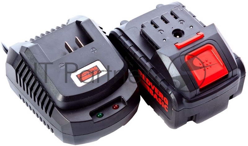 Шуруповерт RedVerg SD24L/2-2 Basic аккум. патрон:быстрозажимной