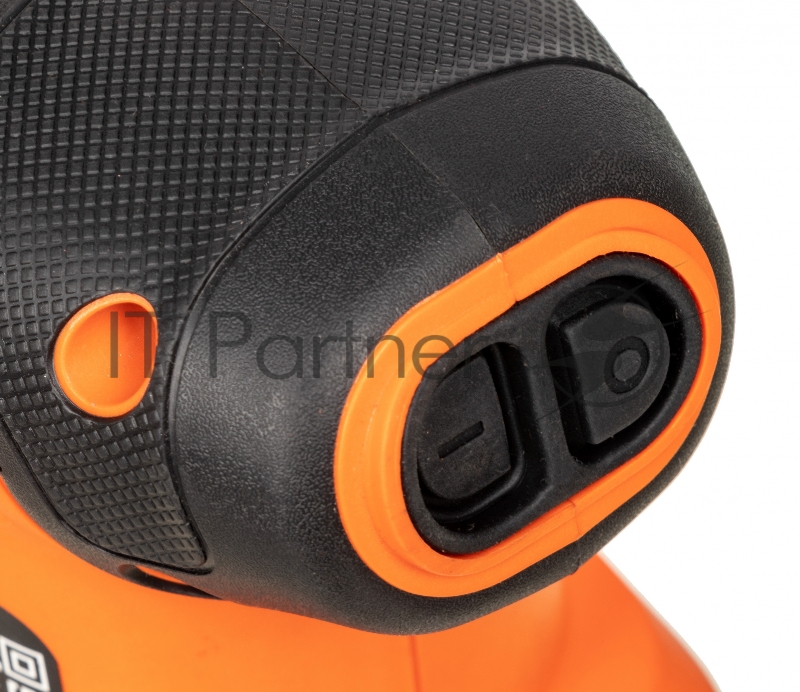 Плоскошлифовальная машина Black+Decker BEW200K-QS 200Вт