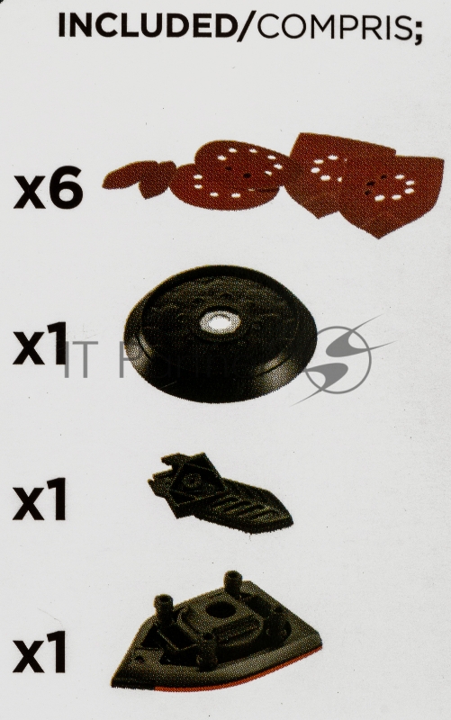 Плоскошлифовальная машина Black+Decker BEW200K-QS 200Вт