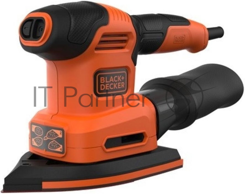 Плоскошлифовальная машина Black+Decker BEW200K-QS 200Вт