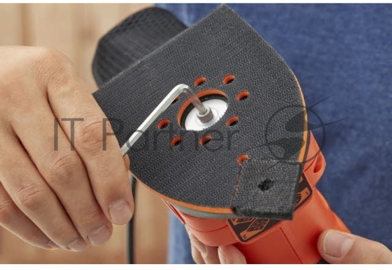 Плоскошлифовальная машина Black+Decker BEW200K-QS 200Вт