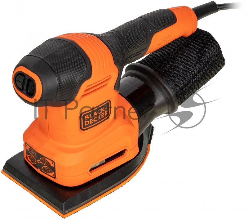 Плоскошлифовальная машина Black+Decker BEW200K-QS 200Вт