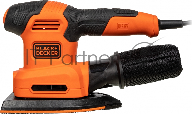 Плоскошлифовальная машина Black+Decker BEW200K-QS 200Вт