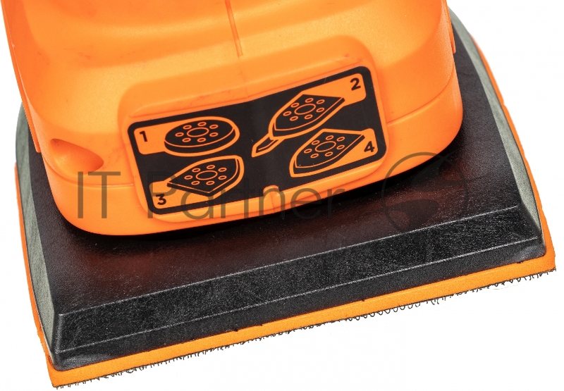 Плоскошлифовальная машина Black+Decker BEW200K-QS 200Вт