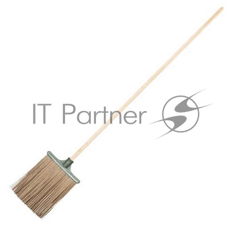 Метла Expert полипропилен чер.дер. 120см (600385)