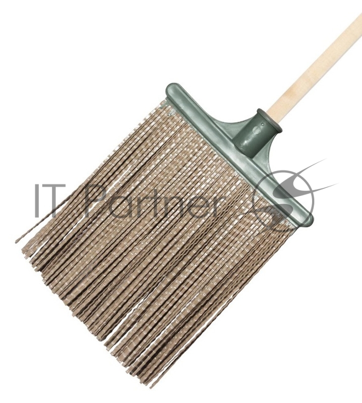 Метла Expert полипропилен чер.дер. 120см (600385)