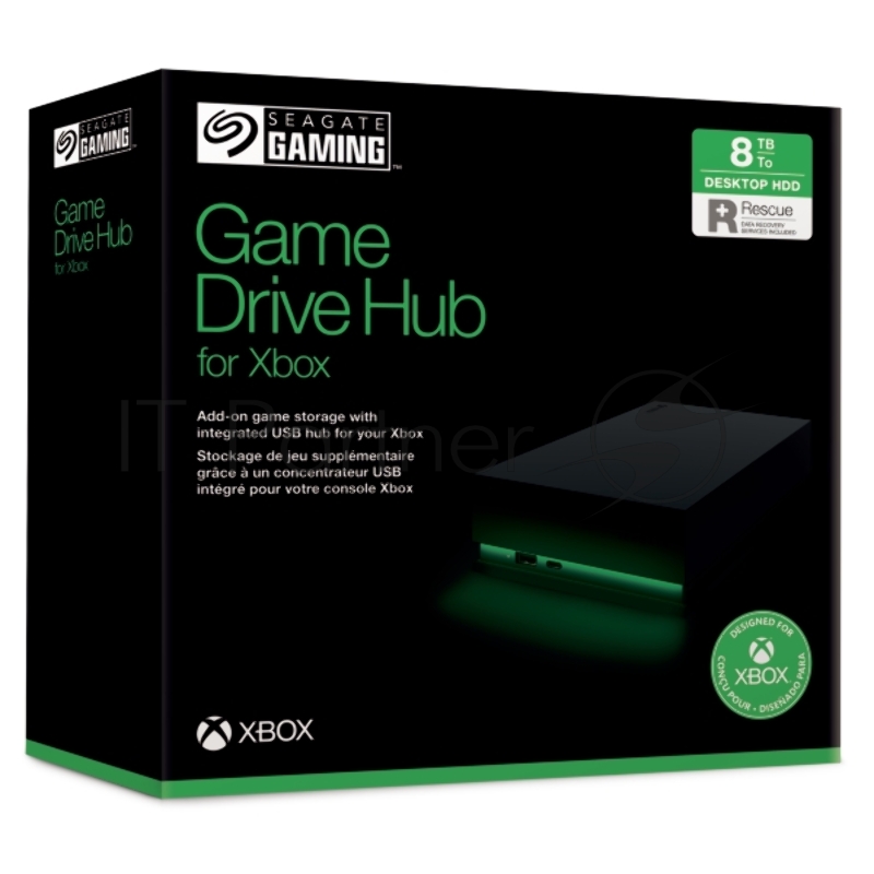 Внешний жесткий диск USB3 8TB EXT. BLACK SEAGATE STKW8000400