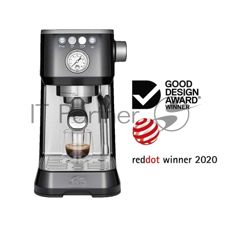 Кофеварка рожковая (черный) SOLIS 1170