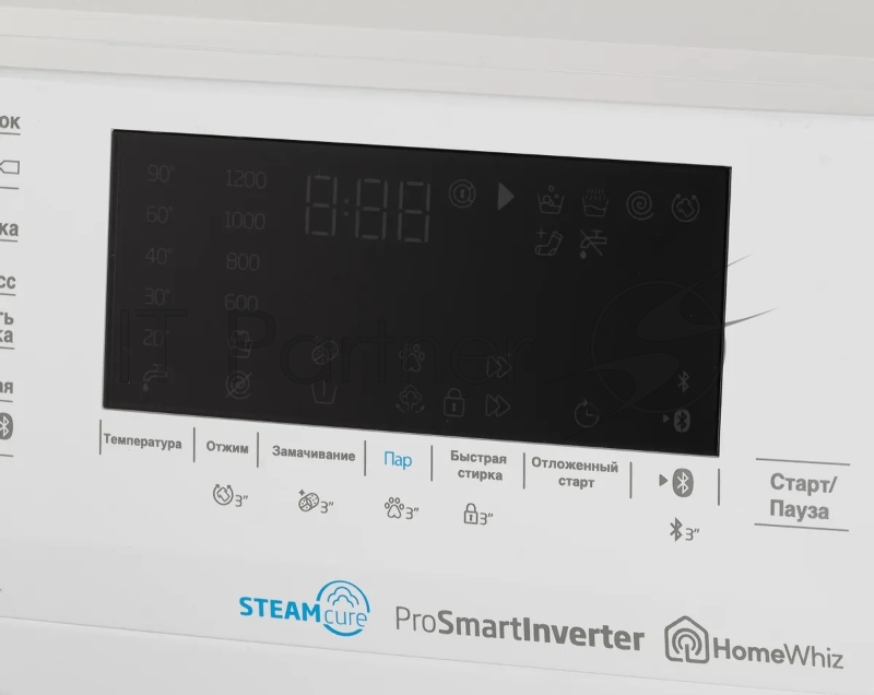 Стиральная машина BEKO WSPE7H616W 7322810004