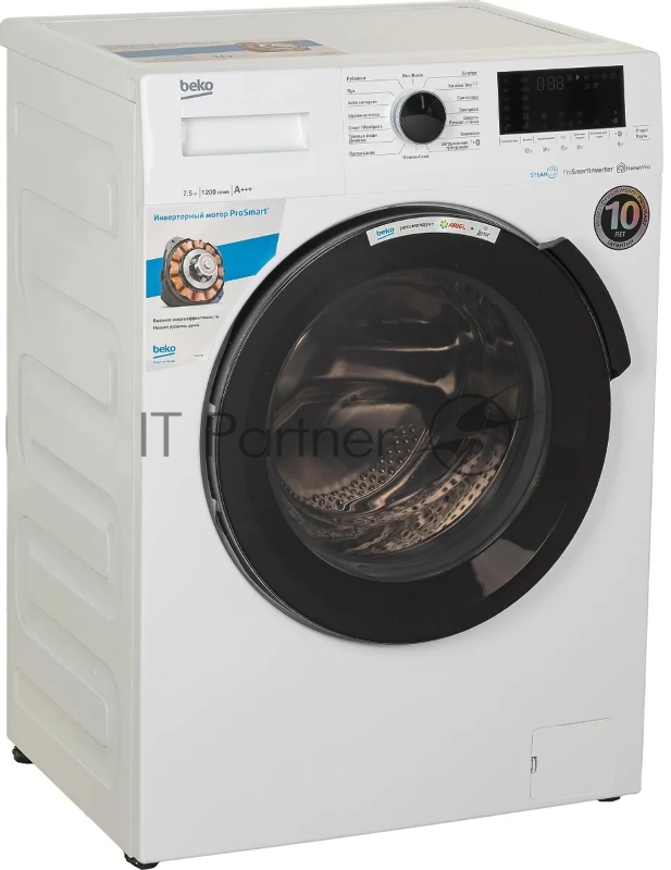 Стиральная машина BEKO WSPE7H616W 7322810004