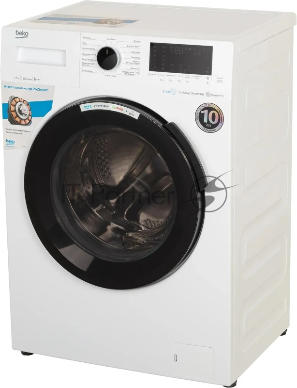 Стиральная машина BEKO WSPE7H616W 7322810004