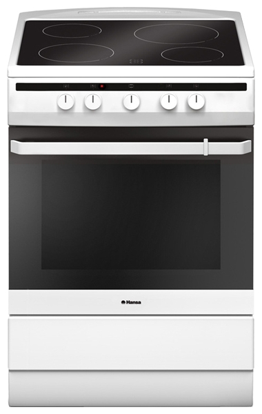 Плита Электрическая Hansa FCCW63000 белый