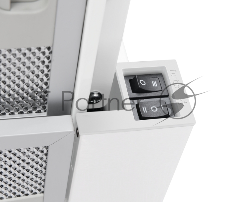 Вытяжка встраиваемая телескопическая Hansa OTP6233WH, ширина 60 см. Максимальная производительность 350 м3/ч, минимальный уровень шума 62 дБ, 1 мотор, 2 алюминиевых жировых фильтра, LED освещение, З скорости работы. Цвет – белый