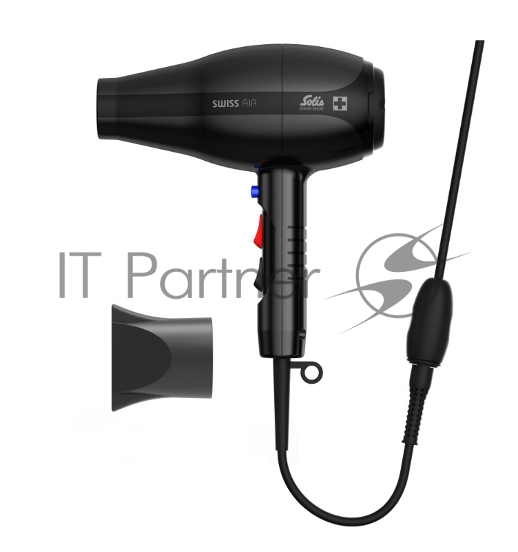 Фен Solis Swiss Air Black 360° 3802