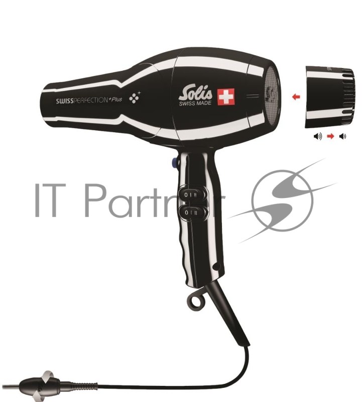 Фен Solis Swiss Perfection Plus 3801