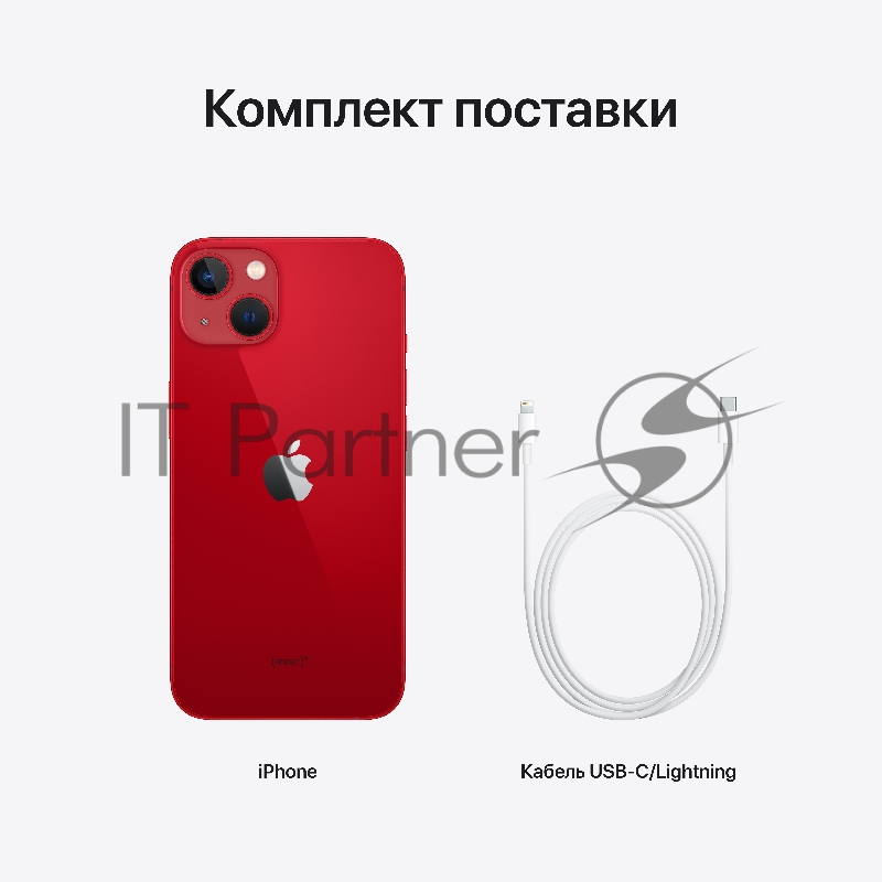 Смартфон Apple iPhone 13 (6,1) 128GB (PRODUCT)RED