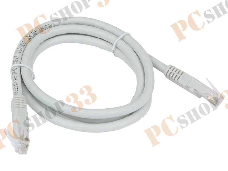 Патч-корд UTP 6 кат. Neomax NM13601-010-GR, с разъемами RJ-45 (1.0м)