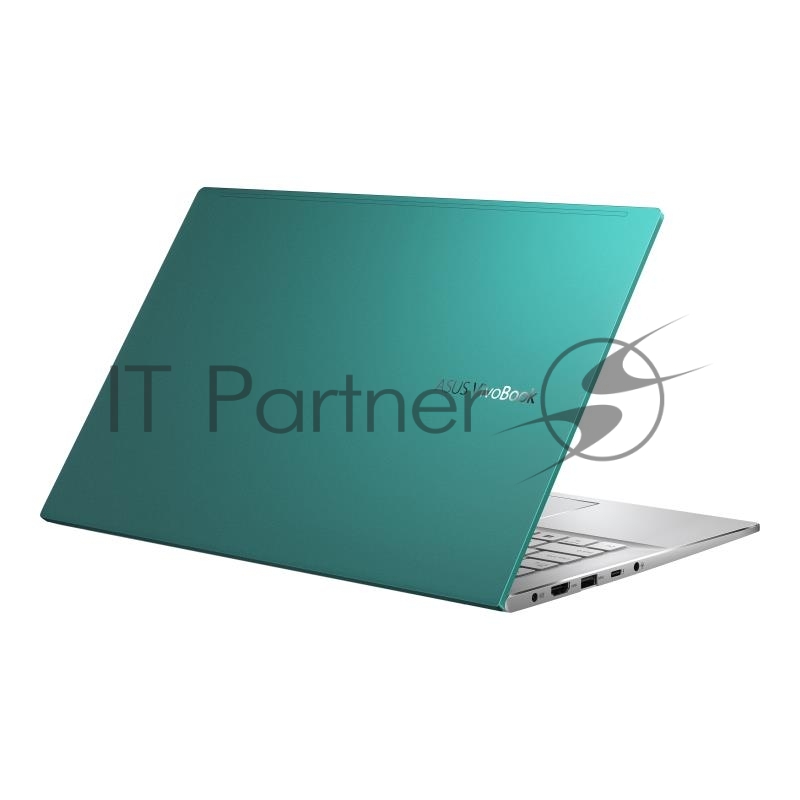 Ноутбук 14 IPS FHD Asus S433EA-EB1014T green (Core i5 1135G7/8Gb/256Gb SSD/VGA Int/W10) (90NB0RL2-M15820)