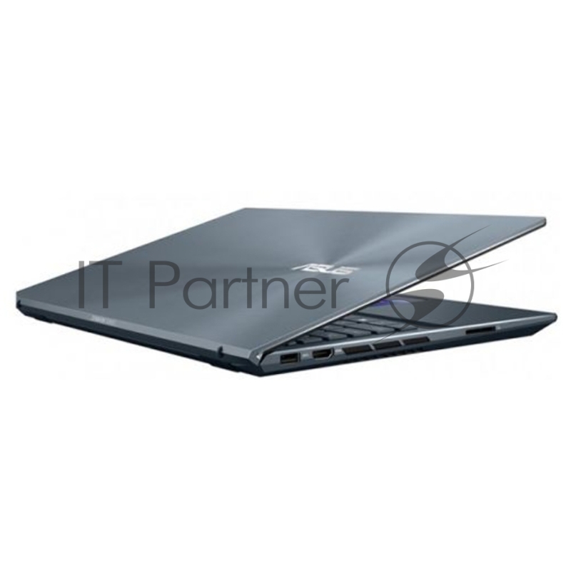 Ноутбук Asus UX535LI-H2158T Core i5 10300H 16Gb SSD1Tb NVIDIA GeForce GTX 1650 Ti 4Gb 15.6 OLED Touch 4K (3840x2160) Windows 10 grey WiFi BT Cam