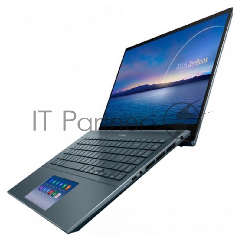 Ноутбук Asus UX535LI-H2158T Core i5 10300H 16Gb SSD1Tb NVIDIA GeForce GTX 1650 Ti 4Gb 15.6 OLED Touch 4K (3840x2160) Windows 10 grey WiFi BT Cam