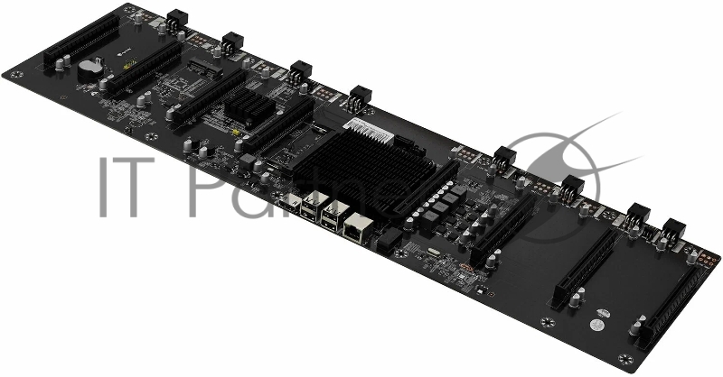 Материнская плата с ЦПУ AFHM65-ETH8EX Intel HM65+ Intel Celeron, 1XDDR3-1600MHZ, 8XPCI-EX16, 1XSATA2, 1XMSATA2, 100LAN MATX, RETAIL PACK