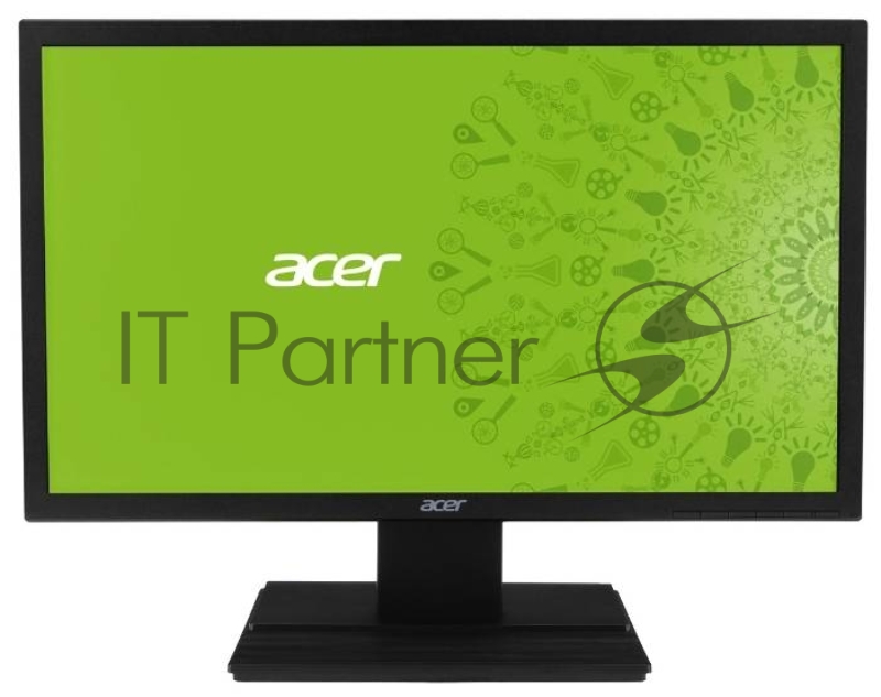 Монитор 21.5 Acer V226HQLBbd Black {16:9 1920х1080 TN, nonGLARE, 200cd/m2, H90°/V65°, 100M:1, 5ms, VGA, DVI, Tilt, 3Y}