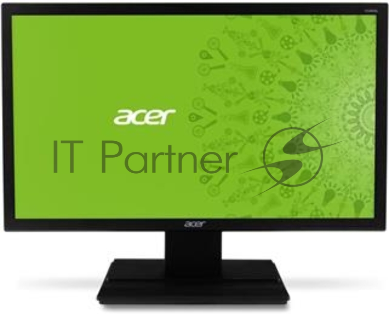 Монитор 21.5 Acer V226HQLBbd Black {16:9 1920х1080 TN, nonGLARE, 200cd/m2, H90°/V65°, 100M:1, 5ms, VGA, DVI, Tilt, 3Y}