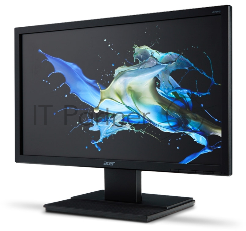 Монитор 21.5 Acer V226HQLBbd Black {16:9 1920х1080 TN, nonGLARE, 200cd/m2, H90°/V65°, 100M:1, 5ms, VGA, DVI, Tilt, 3Y}