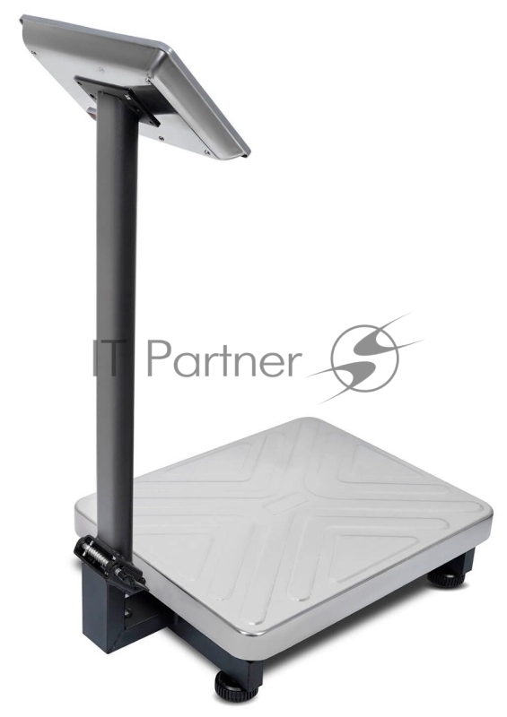 Весы торговые Mertech M-ER 333ACP-150.20/50 LED черный (3626)