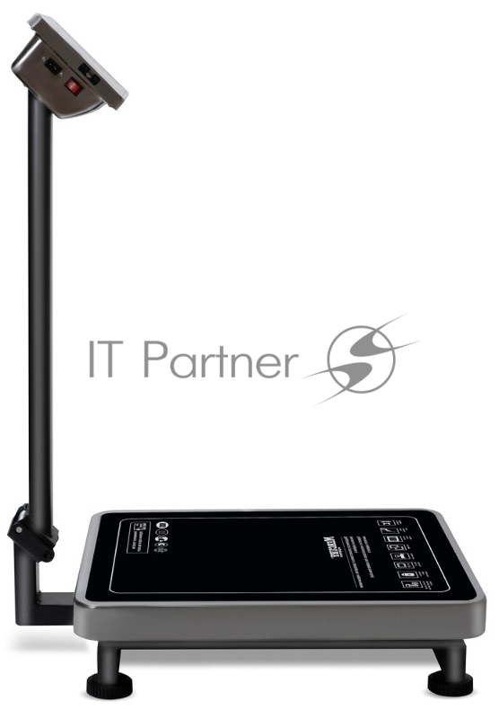 Весы торговые Mertech M-ER 335ACPU-60.10 LED черный (3112)