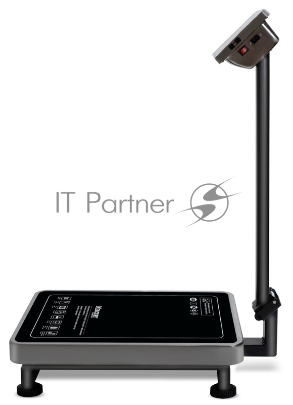 Весы торговые Mertech M-ER 335ACPU-60.10 LED черный (3112)