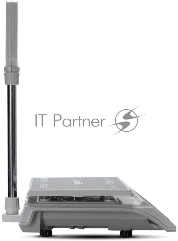 Весы торговые Mertech M-ER 326ACP-15.2 LCD серый (3044)