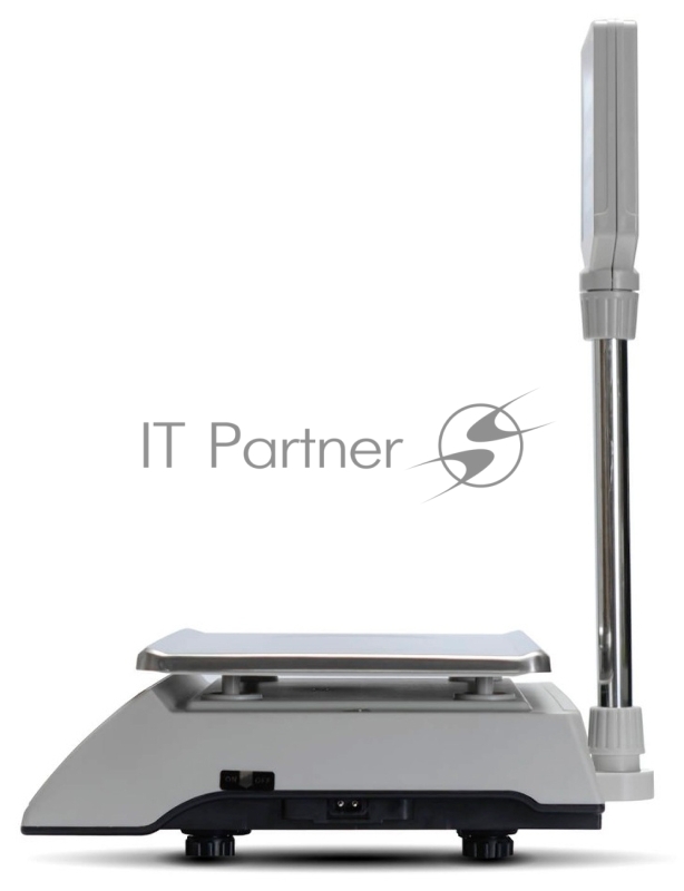 Весы торговые Mertech M-ER 327ACP-15.2 LED белый (3029)