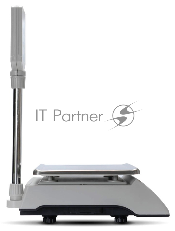 Весы торговые Mertech M-ER 327ACP-15.2 LED белый (3029)