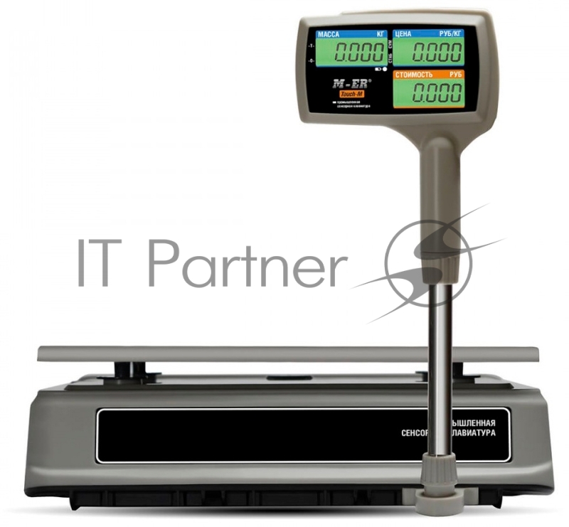 Весы торговые Mertech M-ER 328ACPX-15.2 LCD белый (3154)